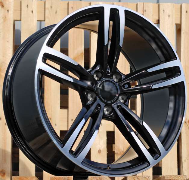 aluvanteet JIL Wheels BK855(BY1121)BlackPoli