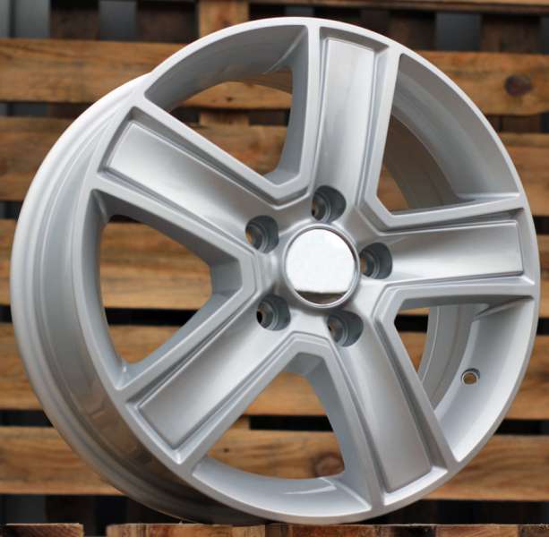 aluvanteet JIL Wheels BK473Silver(SI)FORD(Z2+L1)(4x4(max1250kg))
