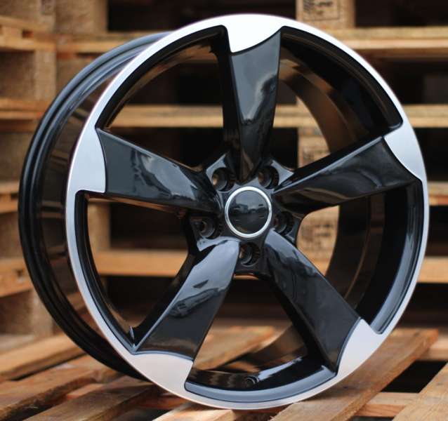aluvanteet JIL Wheels BK217BlackPoli