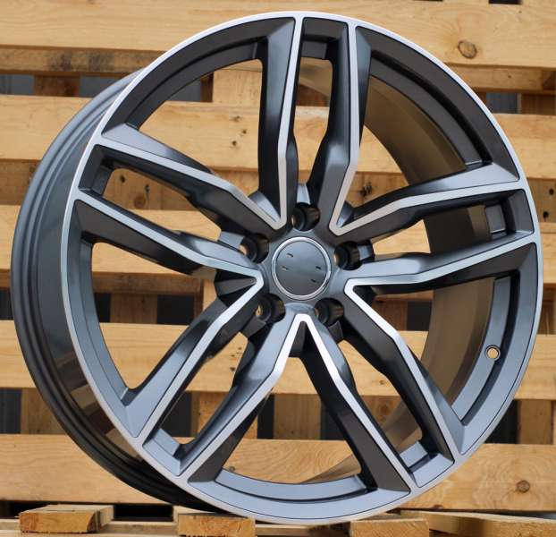 aluvanteet JIL Wheels BK690(A5215)GreyPoli