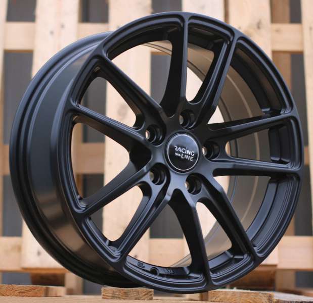 aluvanteet JIL Wheels BK1155BlackHalfMatt(BLHM)RACIN(R)
